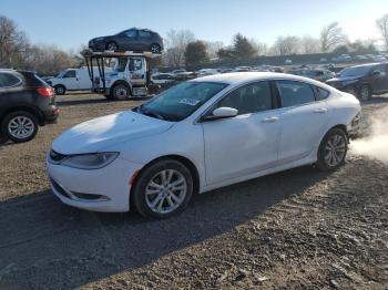  Salvage Chrysler 200