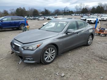  Salvage INFINITI Q50