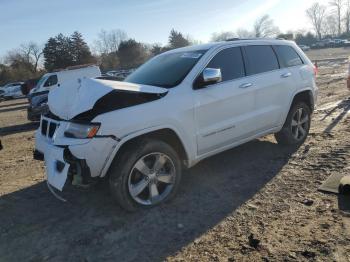  Salvage Jeep Grand Cherokee