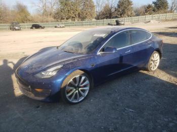  Salvage Tesla Model 3