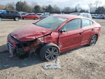  Salvage Hyundai ELANTRA