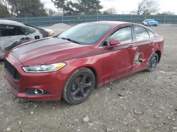  Salvage Ford Fusion