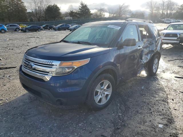  Salvage Ford Explorer