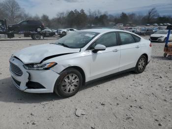  Salvage Ford Fusion