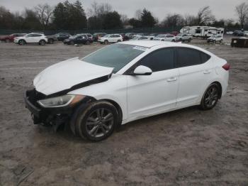  Salvage Hyundai ELANTRA