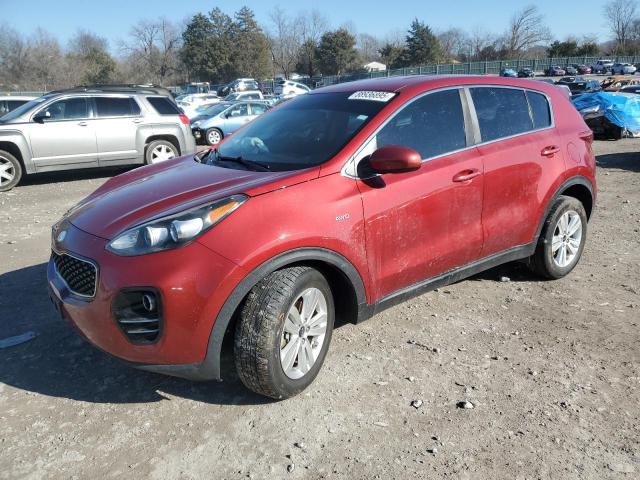  Salvage Kia Sportage