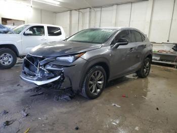  Salvage Lexus NX