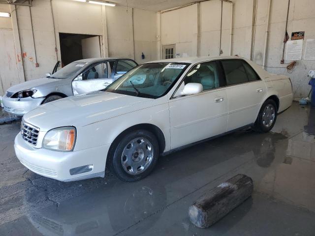  Salvage Cadillac DeVille