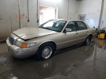  Salvage Mercury Grmarquis