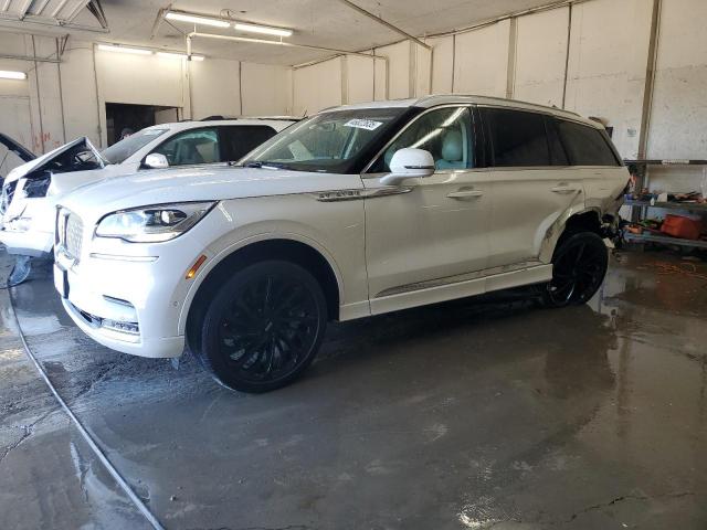  Salvage Lincoln Aviator