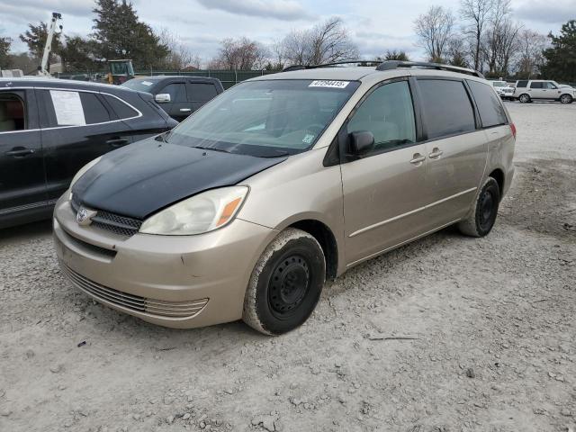  Salvage Toyota Sienna