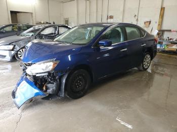  Salvage Nissan Sentra