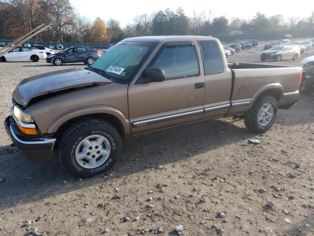  Salvage Chevrolet S-10