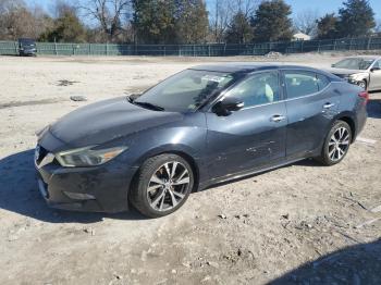  Salvage Nissan Maxima