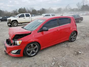  Salvage Chevrolet Sonic