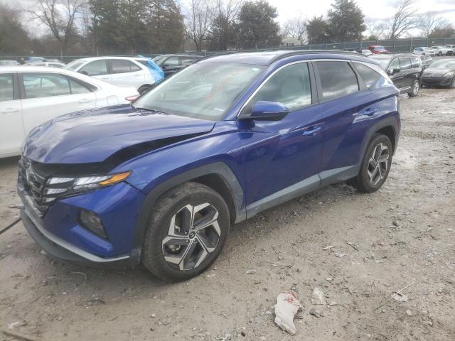  Salvage Hyundai TUCSON