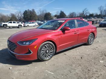  Salvage Hyundai SONATA