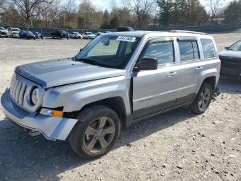  Salvage Jeep Patriot