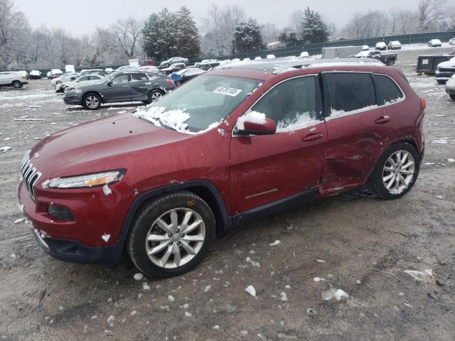  Salvage Jeep Grand Cherokee