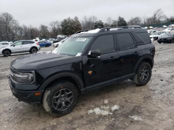  Salvage Ford Bronco