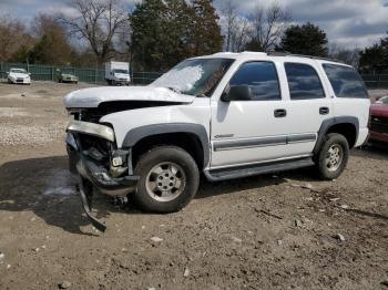  Salvage Chevrolet Tahoe