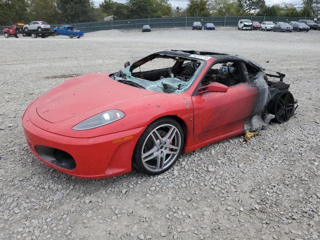  Salvage Ferrari F430