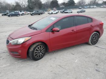  Salvage Kia Forte