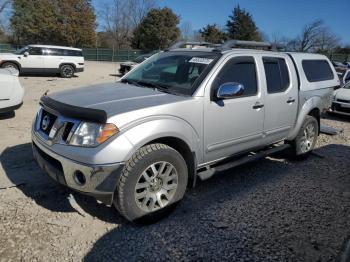  Salvage Nissan Frontier