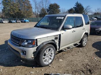  Salvage Land Rover LR4