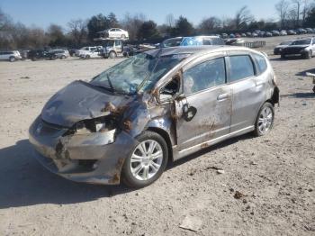  Salvage Honda Fit