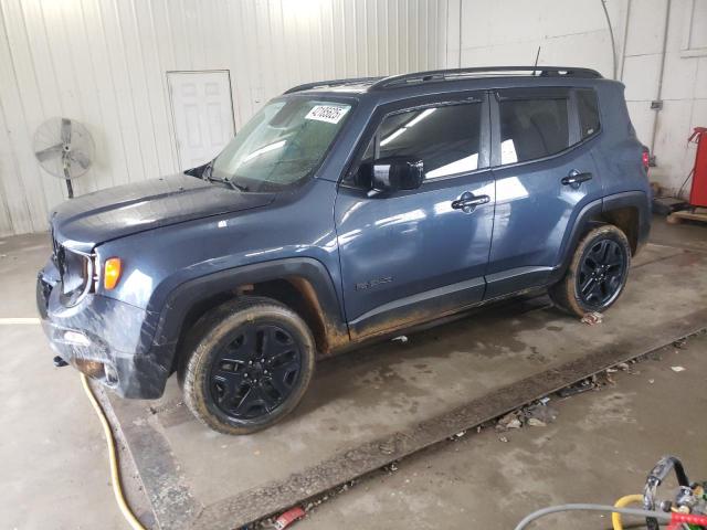  Salvage Jeep Renegade