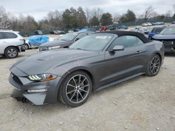  Salvage Ford Mustang