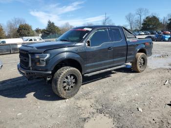  Salvage Ford F-150