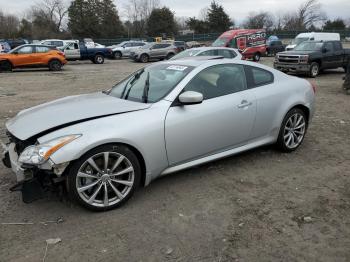  Salvage INFINITI G37