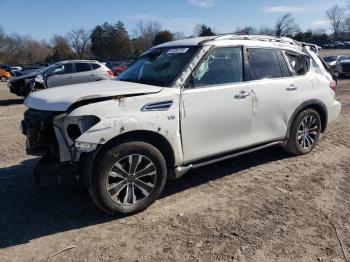  Salvage Nissan Armada