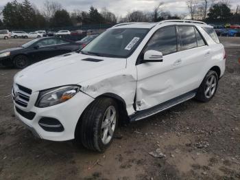  Salvage Mercedes-Benz GLE