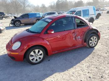  Salvage Volkswagen Beetle