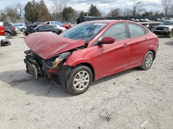  Salvage Hyundai ACCENT