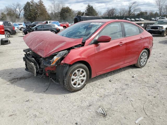  Salvage Hyundai ACCENT