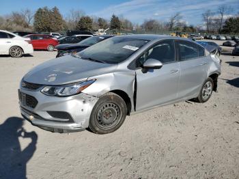  Salvage Chevrolet Cruze