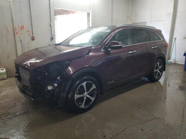  Salvage Kia Sorento