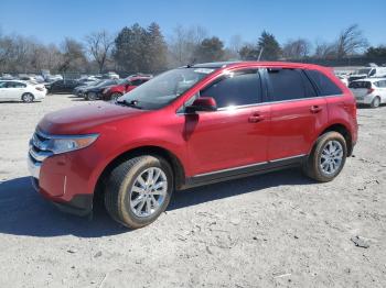  Salvage Ford Edge