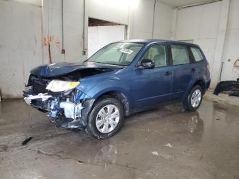  Salvage Subaru Forester