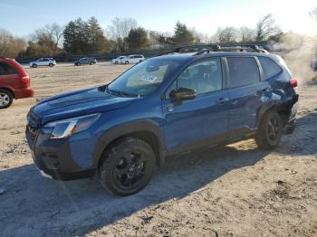  Salvage Subaru Forester