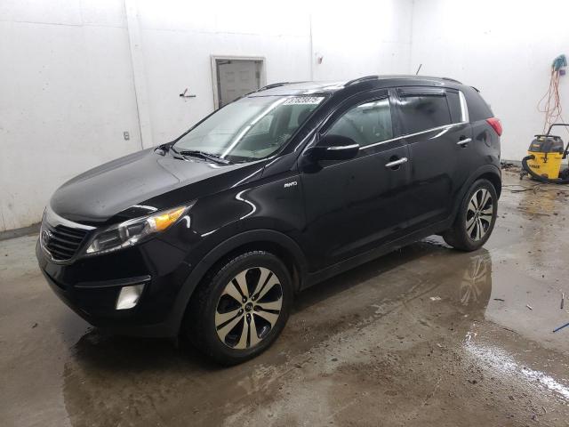  Salvage Kia Sportage