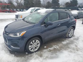  Salvage Chevrolet Trax