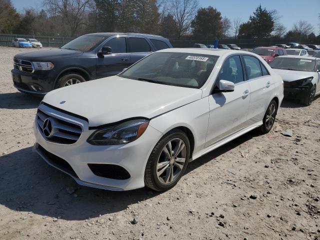  Salvage Mercedes-Benz E-Class