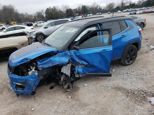  Salvage Jeep Compass