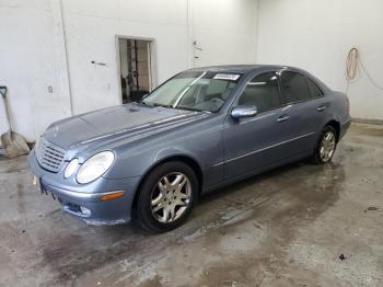  Salvage Mercedes-Benz E-Class