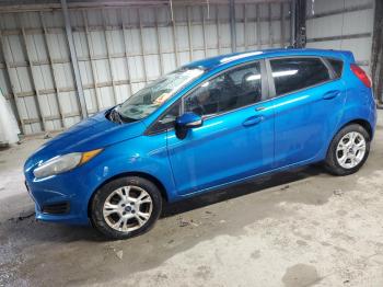  Salvage Ford Fiesta